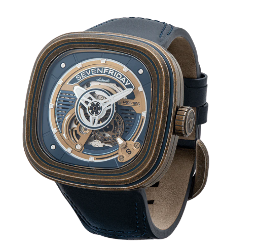 Cheap Copy Sevenfriday PS-Series Replica Watch PS1/04 (image for) Cheap Copy Sevenfriday PS-Series Replica Watch PS1/04